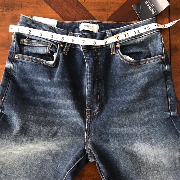 Forever 21 High Rise Flare Jeans - Picture 10 of 11